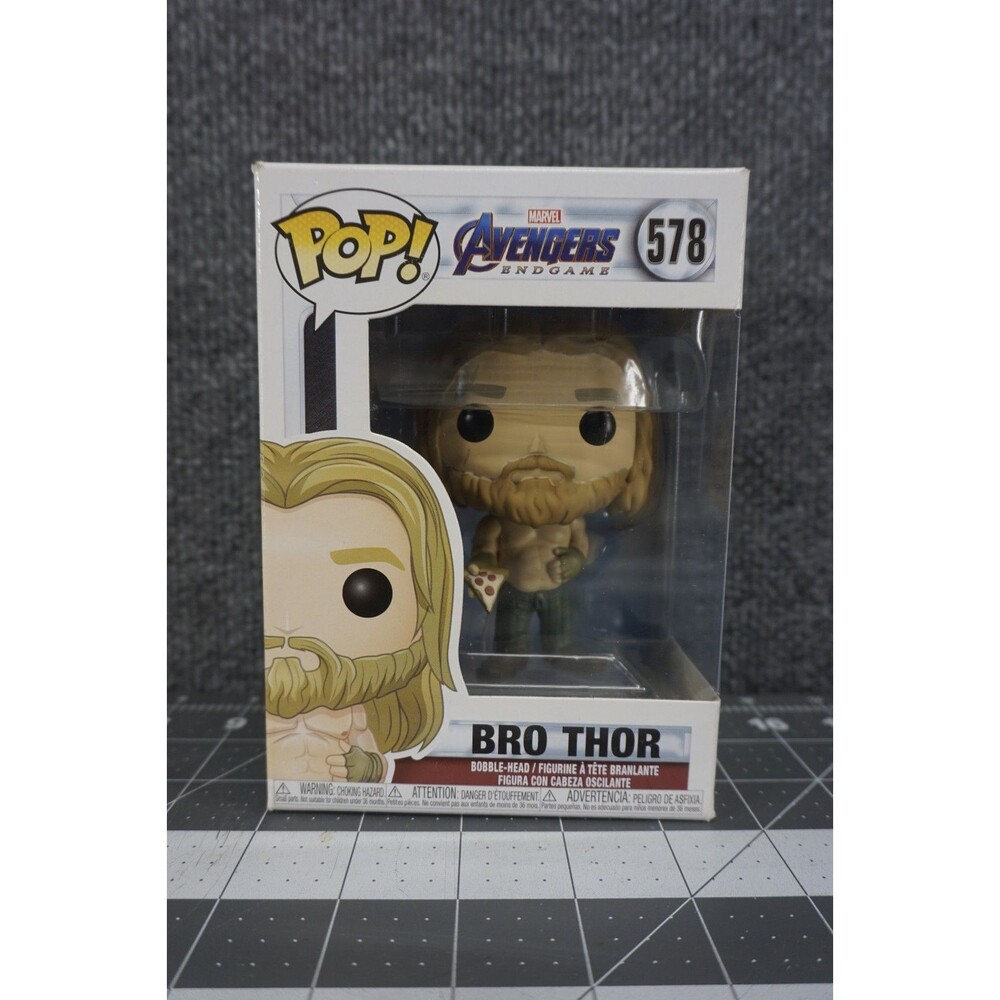 Funko Pop Bro Thor 578 Marvel Avengers Endgame Bobble Head
